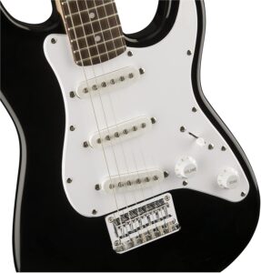 Fender Squier Mini Strat Electric Guitar Black