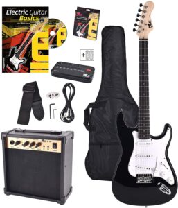 kit de guitarra electrica infantil